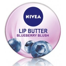 Nivea Lip Butter Blueberry Blush 16,7 g