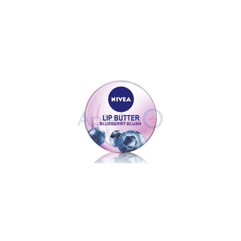 Nivea Lip Butter Blueberry Blush 16,7 g