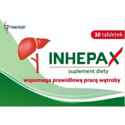 Inhepax tabletki 30 tabl.