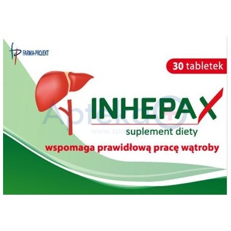 Inhepax tabletki 30 tabl.