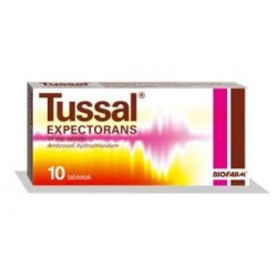 Tussal Expectorans tabletki 10 tabl.