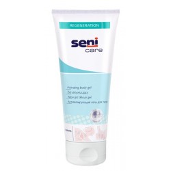 Zestaw produktów Seni Care do kompleksowej pielęgnacji całego ciała osoby obłożnie chorej lub pieluchowanej 1op.