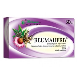 Reumaherb tabletki powlekane 30 tabl.