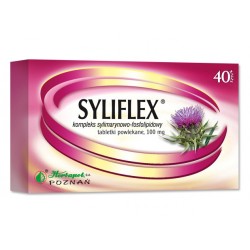 Syliflex tabletki powlekane 40 tabl.