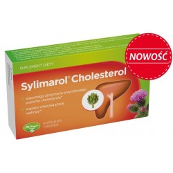 Sylimarol Cholesterol kapsułki 30 kaps.