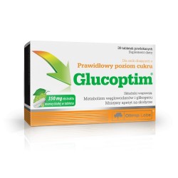 Glucoptim tabletki powlekane 30 tabl.