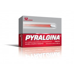 Pyralgina 500 mg tabletki 12 tabl.