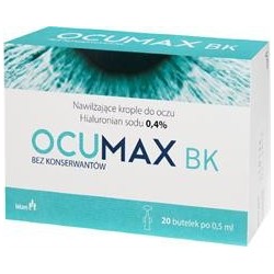 Ocumax 0,4% BK krople do oczu 20szt.