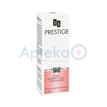 AA Prestige Serum rozświetlająco-wygładzające 30 ml