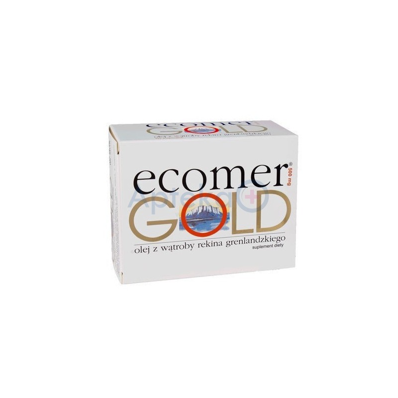 Ecomer Gold kapsułki 15 kaps.