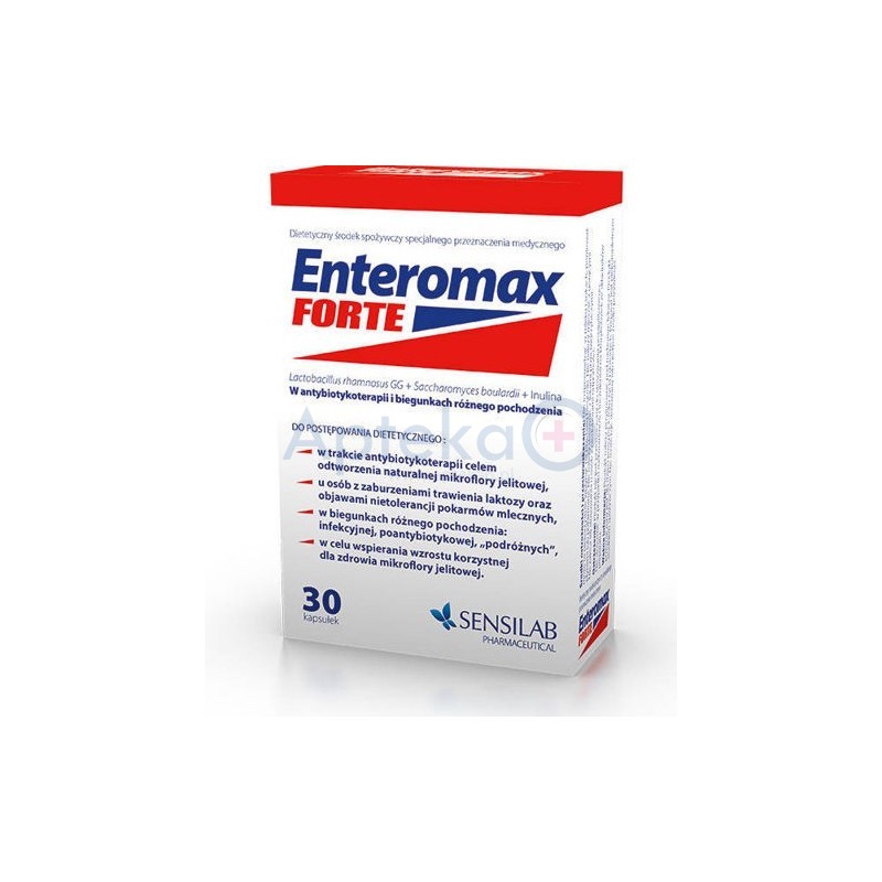 Enteromax Forte kapsułki 30 kaps.