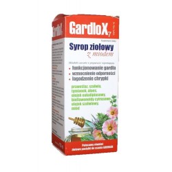Gardlox 7 syrop ziołowy z miodem 120 ml