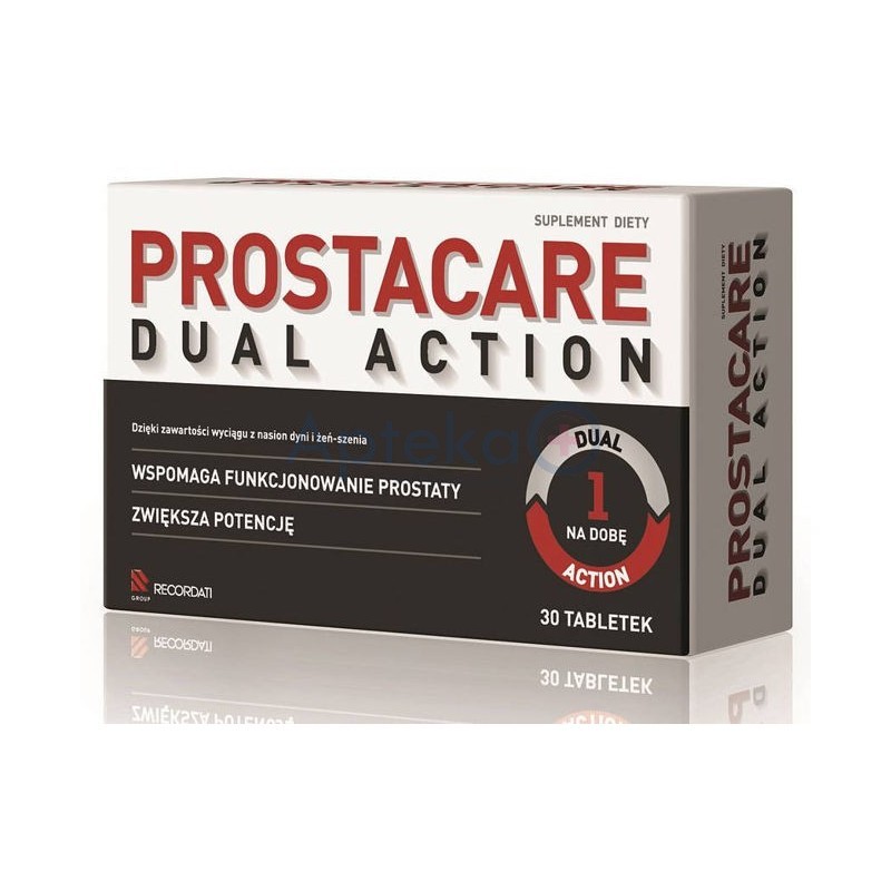 Prostacare Dual Action tabletki 30 tabl.