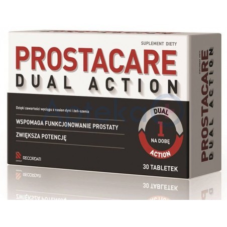 Prostacare Dual Action tabletki 30 tabl.