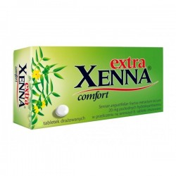 Xenna Extra Comfort tabletki drażowane 45 tabl.