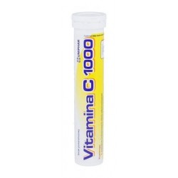 Vitamina C 1000mg tabletki musujące 20 sztuk