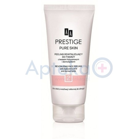 AA Prestige Pure Skin Peeling rewitalizujący do twarzy 75 ml