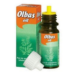 Olbas Oil płyn do sporządzania inhalacji parowej 10ml