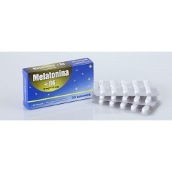 Melatonina + B6 Eljot tabletki 30 tabl.