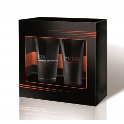 DX2 szampon do włosów skłonnych do wypadania dla mężczyzn 150 ml + Energy żel pod prysznic 150ml 1op.