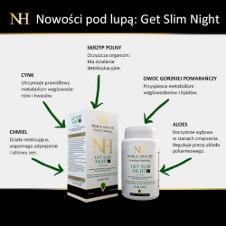 Noble Health Get Slim Night tabletki 60 tabl.