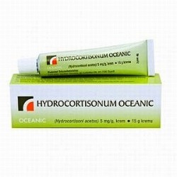 Hydrocortisonum Oceanic 5mg/g (0,5%) krem 15 g 