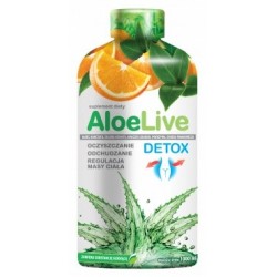 AloeLive Detox płyn 1 litr