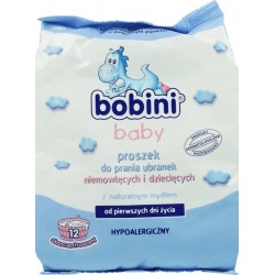 Bobini Baby proszek do prania ubranek niemowlęcych i dziecięcych 1kg
