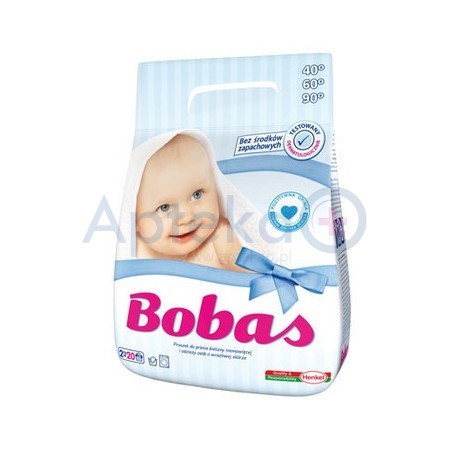 Bobas proszek do prania ubranek niemowlęcych i dziecięcych 2kg
