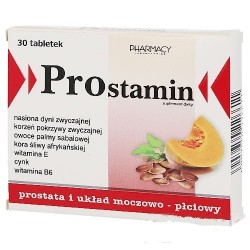 Prostamin tabletki 30 tabl.
