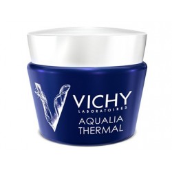 Vichy Aqualia Thermal Spa krem - żel nawilżająco regenerujący na noc 75ml