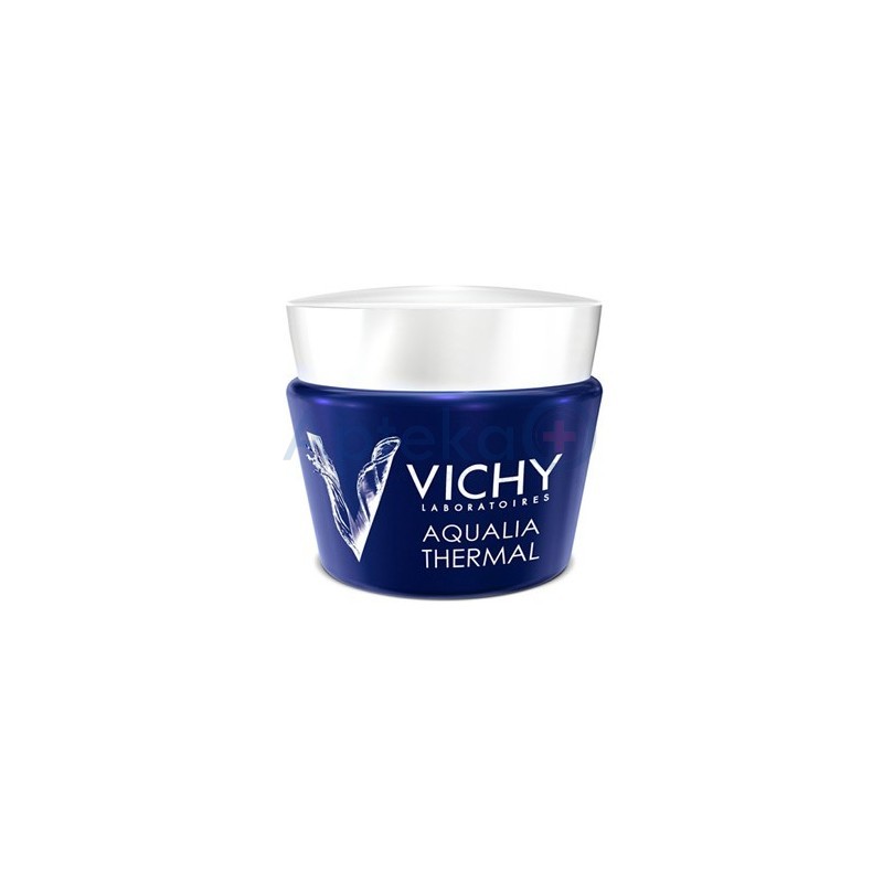 Vichy Aqualia Thermal Spa krem - żel nawilżająco regenerujący na noc 75ml