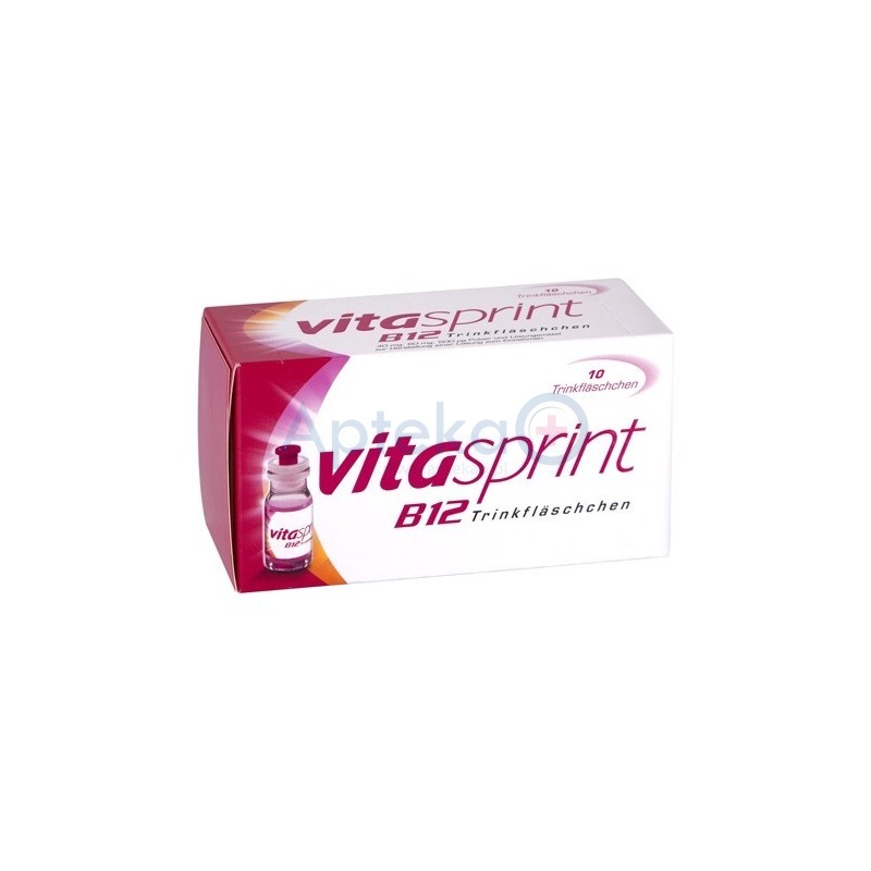 VitaSprint B12 ampułki do picia 10amp.