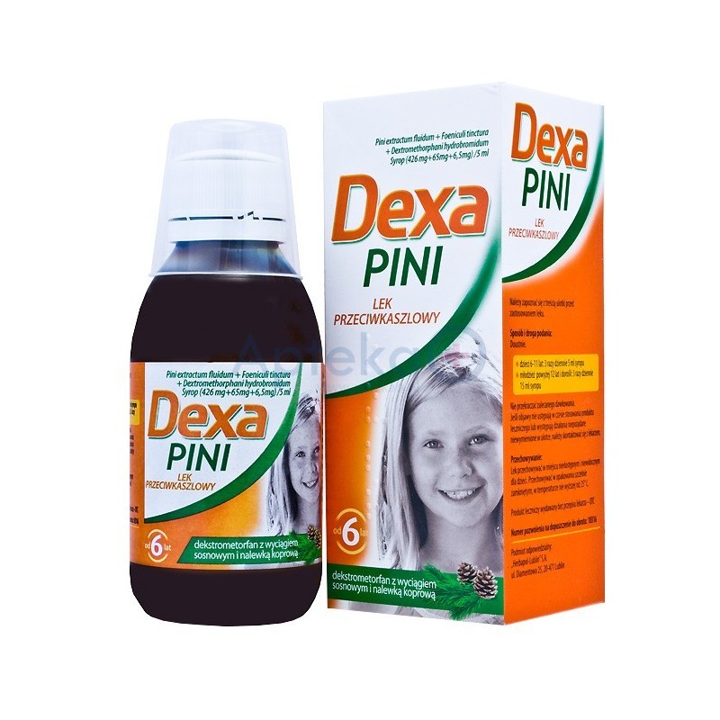 DexaPini syrop 115 ml