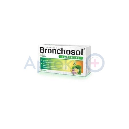 Bronchosol tabletki 20tabl.