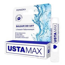 Ustamax balsam do ust z kwasem hialuronowym 4,9g