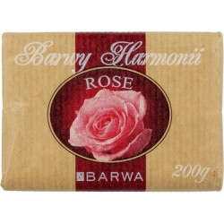 Barwy Harmonii Rose Mydło różane 200g