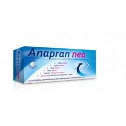 Anapran Neo 220 mg tabletki powlekane 10 tabl.