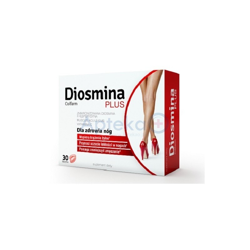 Diosmina Plus tabletki 30tabl.