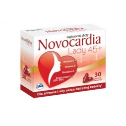 Novocardia Lady 45+ kapsułki elastyczne 30 kaps.
