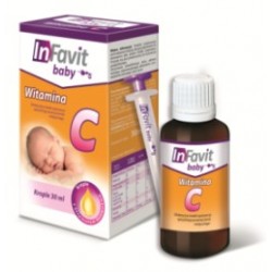 InFavit Baby witamina C krople 30 ml