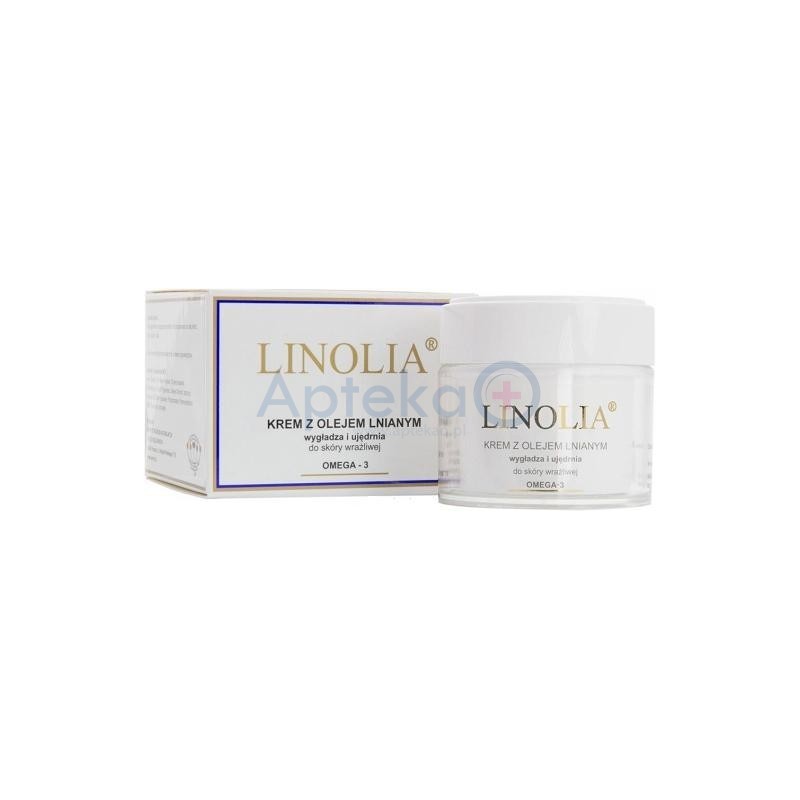 Linolia Krem z Olejem Lnianym 50ml