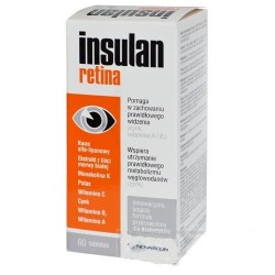 Insulan Retina tabletki 60 tabl.