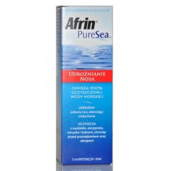 Afrin Pure Sea Udrażnianie Nosa aerozol 75ml