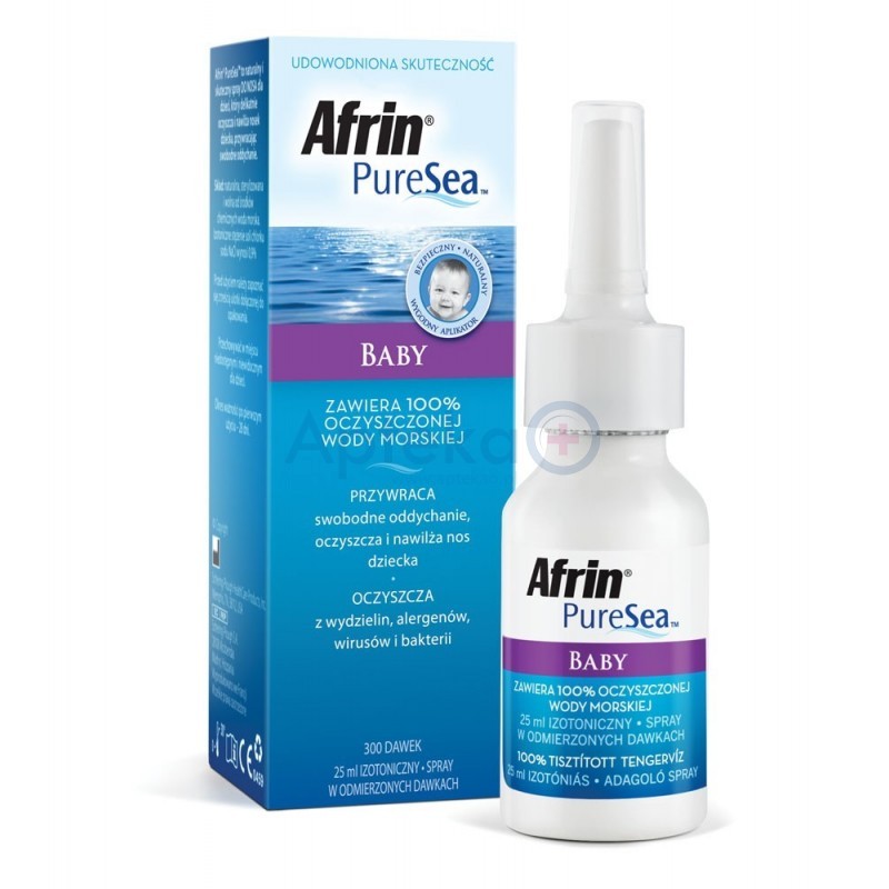 Afrin PureSea Baby spray do nosa 20ml