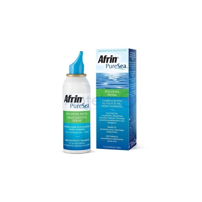 Afrin PureSea Higiena Nosa spray do nosa 75ml
