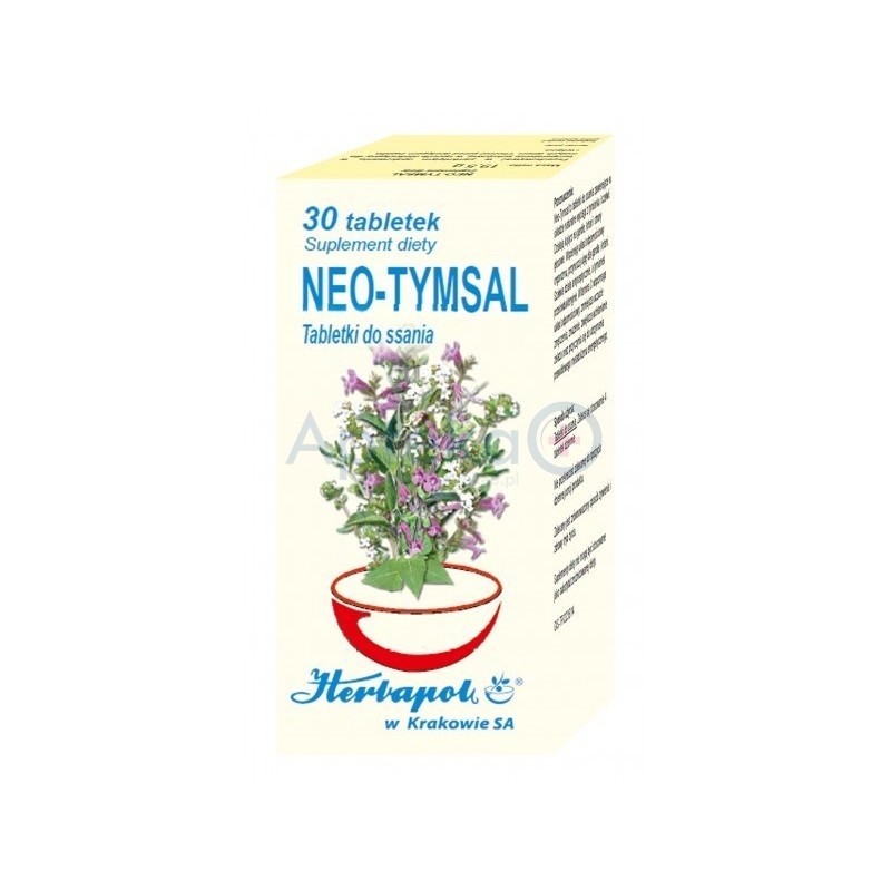 Neo-Tymsal tabletki do ssania 30tabl.