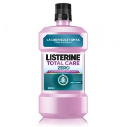 Listerine Total Care Zero płyn do płukania jamy ustnej 250 ml.
