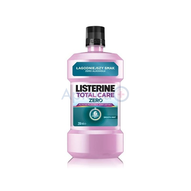 Listerine Total Care Zero płyn do płukania jamy ustnej 250 ml.