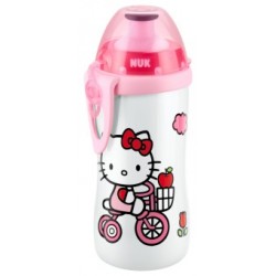 Nuk Junior Cup Hello Kitty Kubek z klipsem i sportowym ustnikiem 300ml